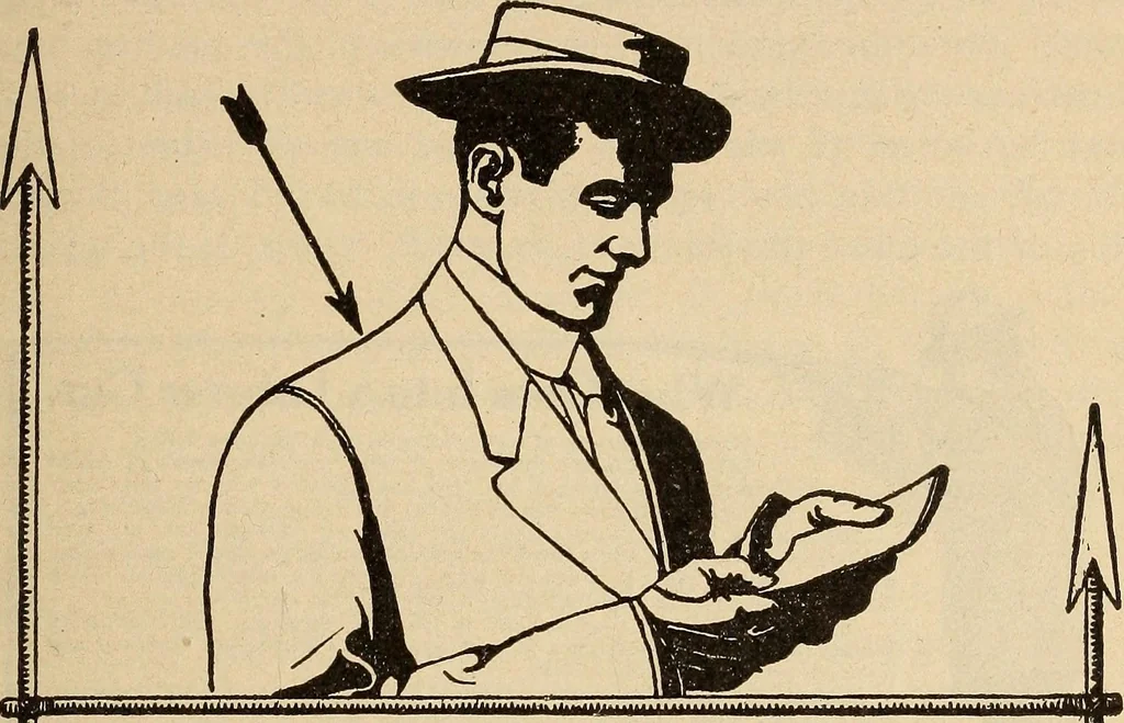 An illustration from Engraving and printing methods, advertisement illustration, technical- and trade-paper advertising, street-car advertising, outdoor advertising, house publications, 1909, leaf 328