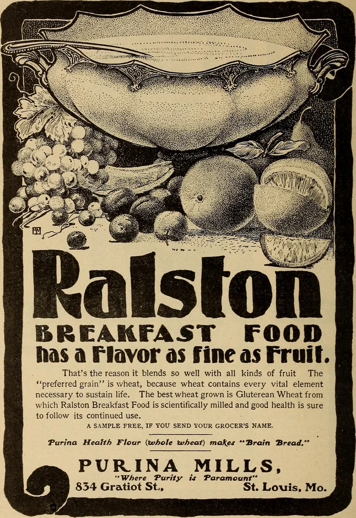 An illustration from Engraving and printing methods, advertisement illustration, technical- and trade-paper advertising, street-car advertising, outdoor advertising, house publications, 1909, leaf 33