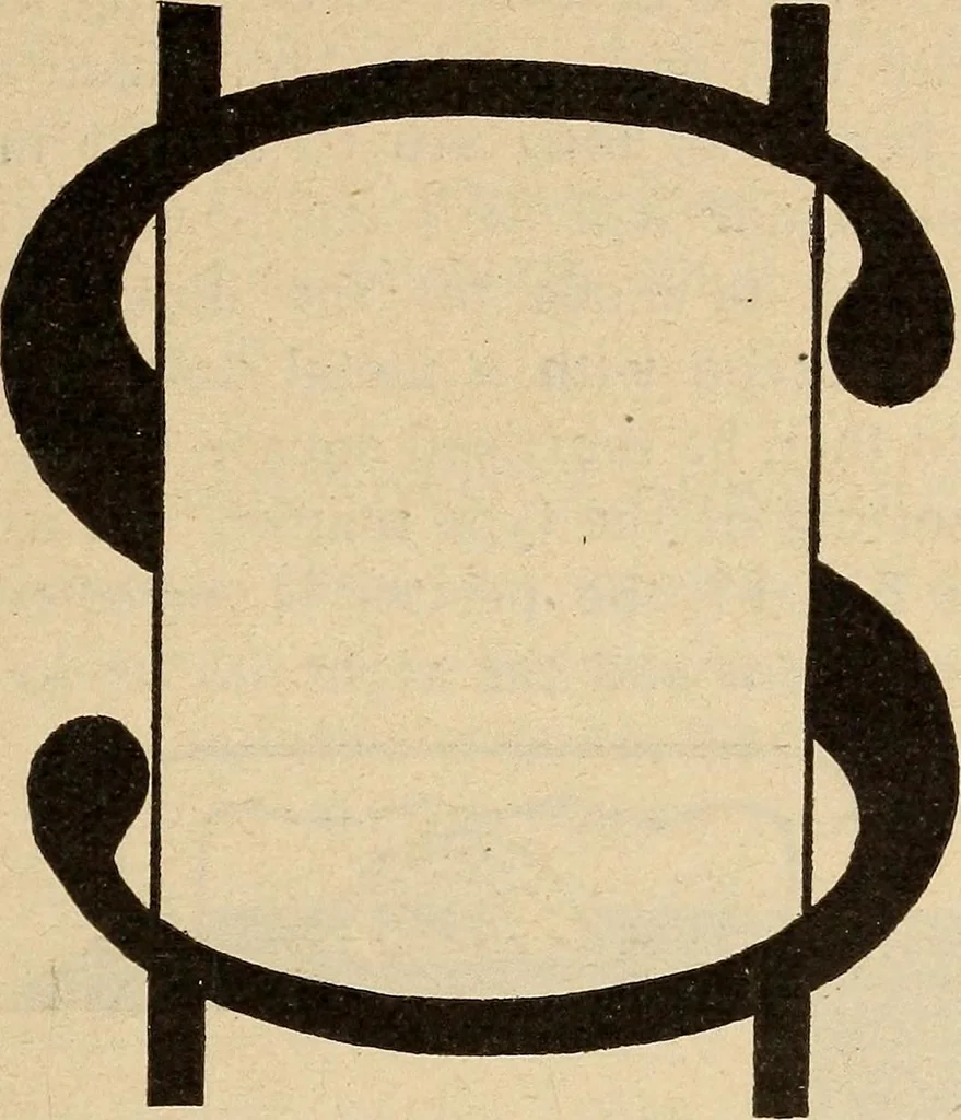 An illustration from Engraving and printing methods, advertisement illustration, technical- and trade-paper advertising, street-car advertising, outdoor advertising, house publications, 1909, leaf 338