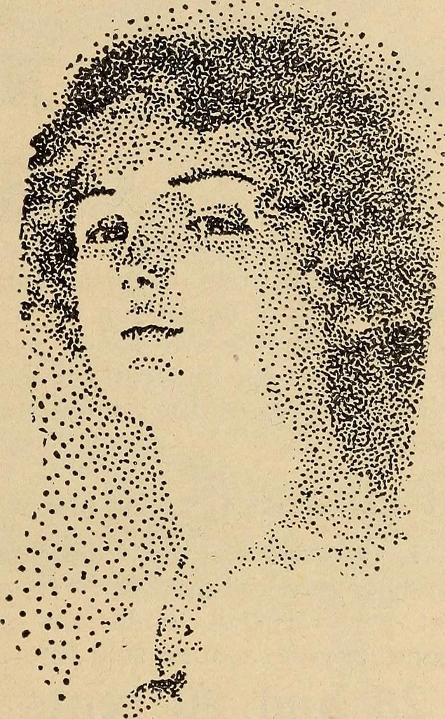 An illustration from Engraving and printing methods, advertisement illustration, technical- and trade-paper advertising, street-car advertising, outdoor advertising, house publications, 1909, leaf 34