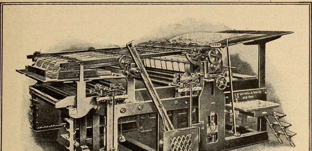 An illustration from Engraving and printing methods, advertisement illustration, technical- and trade-paper advertising, street-car advertising, outdoor advertising, house publications, 1909, leaf 346