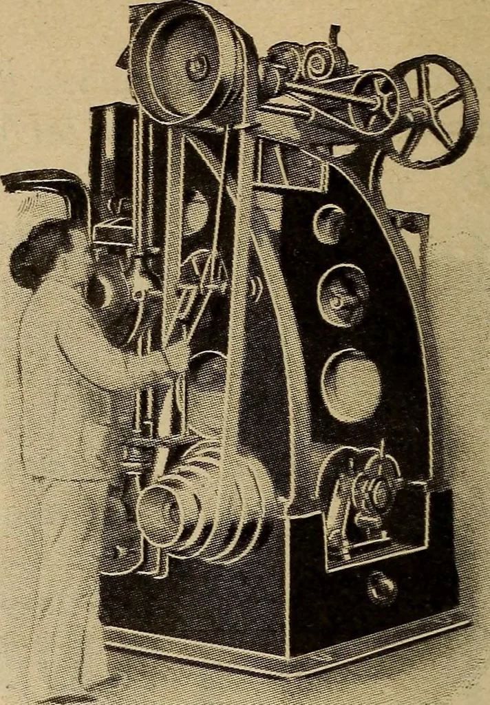An illustration from Engraving and printing methods, advertisement illustration, technical- and trade-paper advertising, street-car advertising, outdoor advertising, house publications, 1909, leaf 349