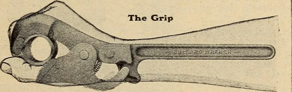 An illustration from Engraving and printing methods, advertisement illustration, technical- and trade-paper advertising, street-car advertising, outdoor advertising, house publications, 1909, leaf 350
