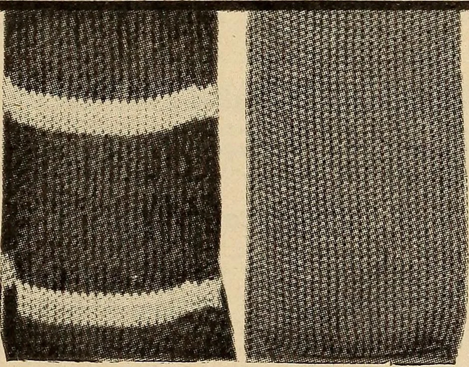 An illustration from Engraving and printing methods, advertisement illustration, technical- and trade-paper advertising, street-car advertising, outdoor advertising, house publications, 1909, leaf 372