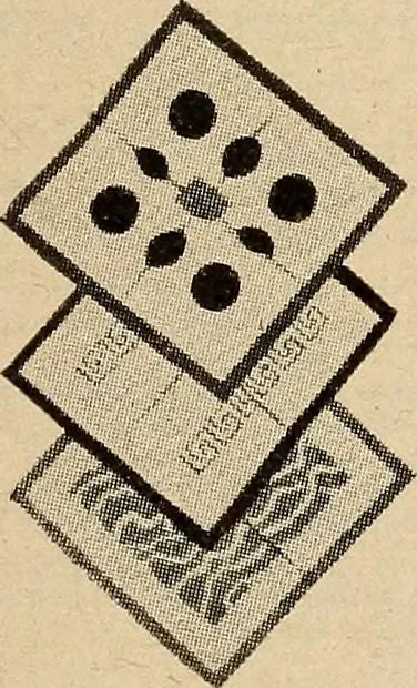 An illustration from Engraving and printing methods, advertisement illustration, technical- and trade-paper advertising, street-car advertising, outdoor advertising, house publications, 1909, leaf 380