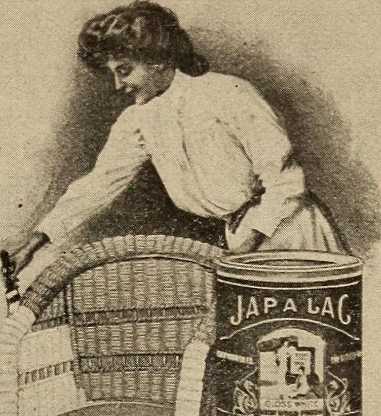An illustration from Engraving and printing methods, advertisement illustration, technical- and trade-paper advertising, street-car advertising, outdoor advertising, house publications, 1909, leaf 422