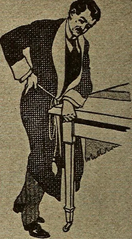 An illustration from Engraving and printing methods, advertisement illustration, technical- and trade-paper advertising, street-car advertising, outdoor advertising, house publications, 1909, leaf 423