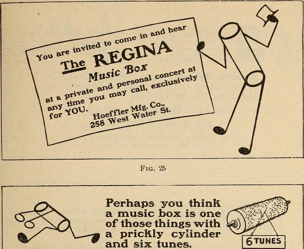 An illustration from Engraving and printing methods, advertisement illustration, technical- and trade-paper advertising, street-car advertising, outdoor advertising, house publications, 1909, leaf 424