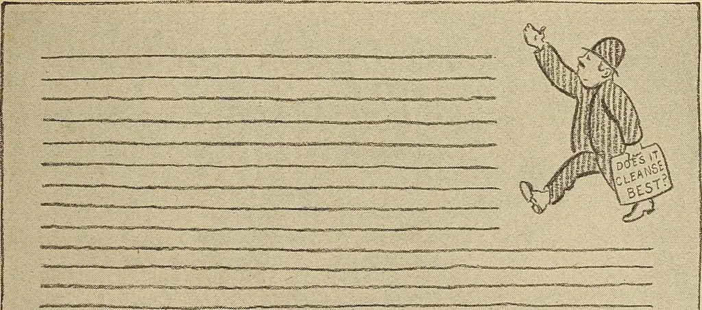 An illustration from Engraving and printing methods, advertisement illustration, technical- and trade-paper advertising, street-car advertising, outdoor advertising, house publications, 1909, leaf 442
