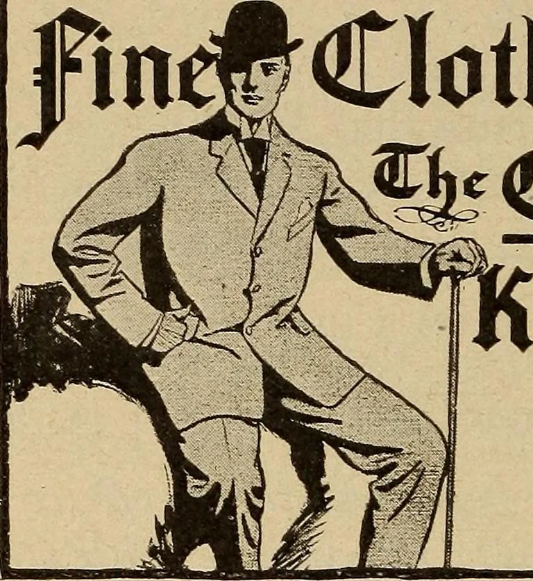 An illustration from Engraving and printing methods, advertisement illustration, technical- and trade-paper advertising, street-car advertising, outdoor advertising, house publications, 1909, leaf 447
