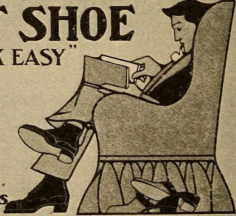 An illustration from Engraving and printing methods, advertisement illustration, technical- and trade-paper advertising, street-car advertising, outdoor advertising, house publications, 1909, leaf 447
