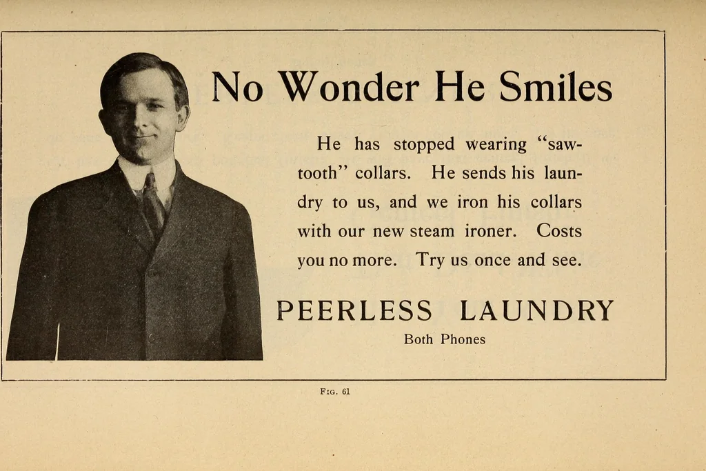 An illustration from Engraving and printing methods, advertisement illustration, technical- and trade-paper advertising, street-car advertising, outdoor advertising, house publications, 1909, leaf 452