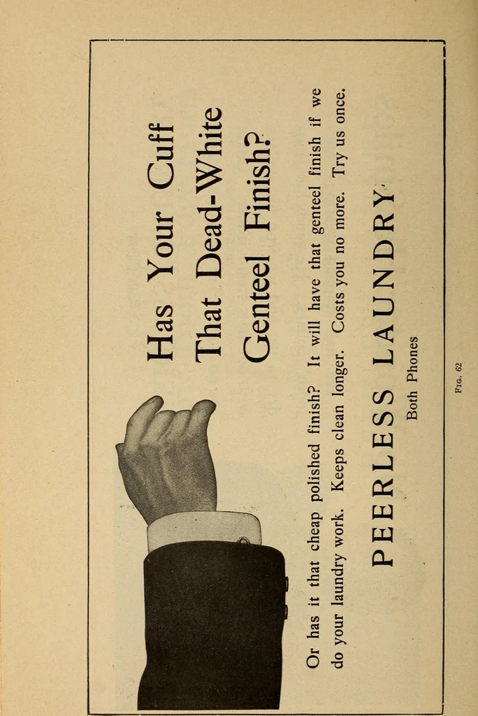 An illustration from Engraving and printing methods, advertisement illustration, technical- and trade-paper advertising, street-car advertising, outdoor advertising, house publications, 1909, leaf 453