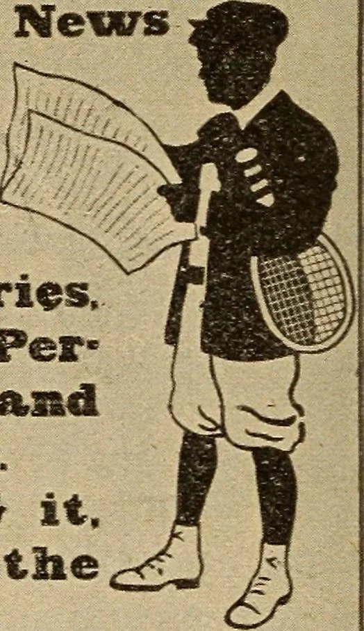 An illustration from Engraving and printing methods, advertisement illustration, technical- and trade-paper advertising, street-car advertising, outdoor advertising, house publications, 1909, leaf 467