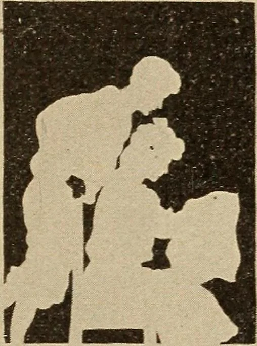 An illustration from Engraving and printing methods, advertisement illustration, technical- and trade-paper advertising, street-car advertising, outdoor advertising, house publications, 1909, leaf 468