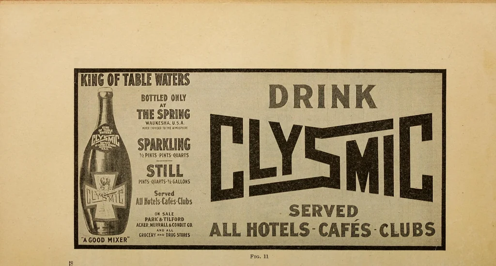 An illustration from Engraving and printing methods, advertisement illustration, technical- and trade-paper advertising, street-car advertising, outdoor advertising, house publications, 1909, leaf 483