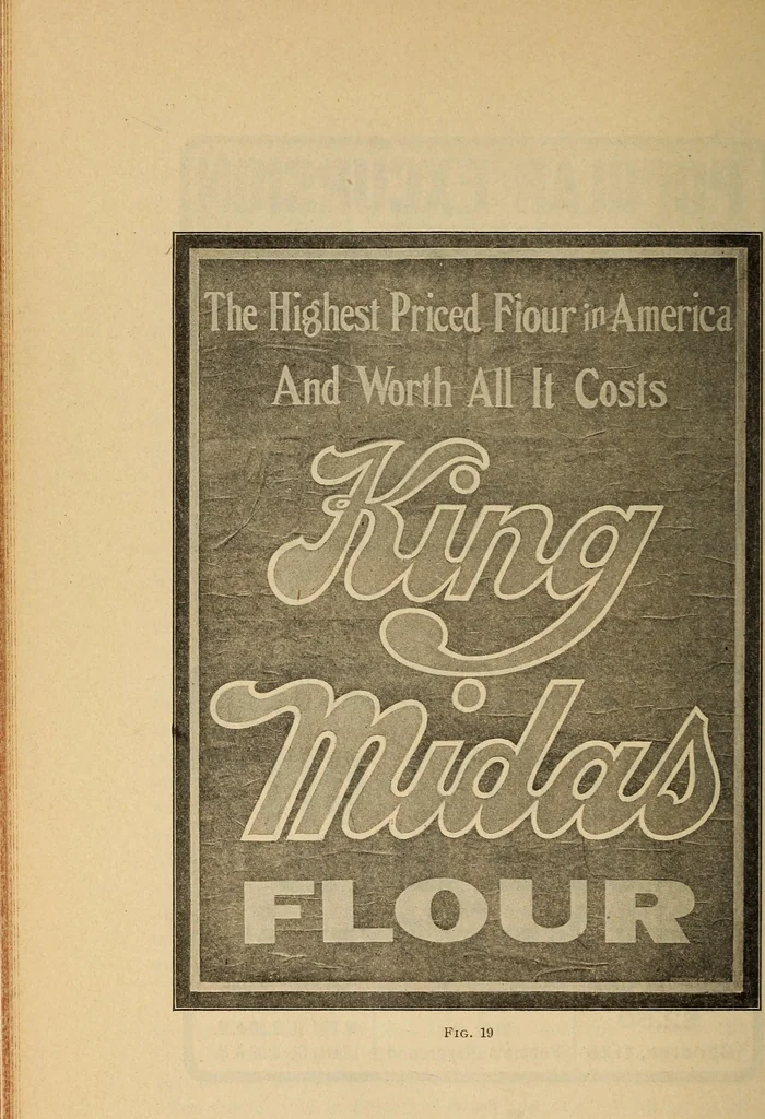 An illustration from Engraving and printing methods, advertisement illustration, technical- and trade-paper advertising, street-car advertising, outdoor advertising, house publications, 1909, leaf 493