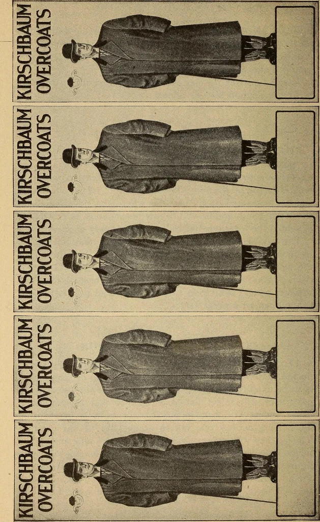 An illustration from Engraving and printing methods, advertisement illustration, technical- and trade-paper advertising, street-car advertising, outdoor advertising, house publications, 1909, leaf 505