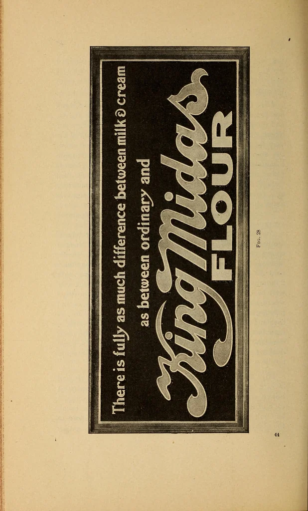 An illustration from Engraving and printing methods, advertisement illustration, technical- and trade-paper advertising, street-car advertising, outdoor advertising, house publications, 1909, leaf 509
