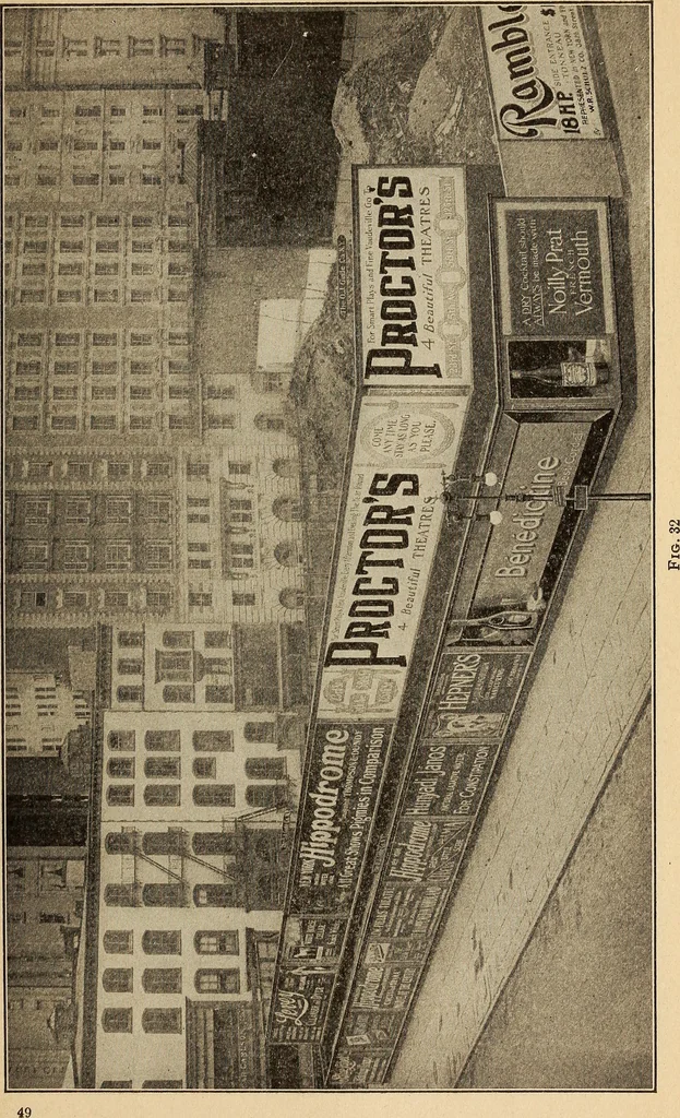 An illustration from Engraving and printing methods, advertisement illustration, technical- and trade-paper advertising, street-car advertising, outdoor advertising, house publications, 1909, leaf 514