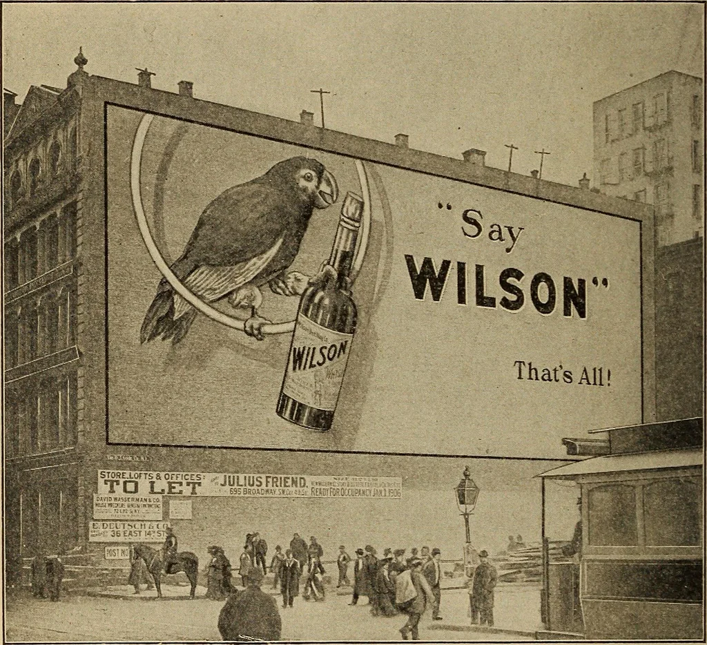 An illustration from Engraving and printing methods, advertisement illustration, technical- and trade-paper advertising, street-car advertising, outdoor advertising, house publications, 1909, leaf 521