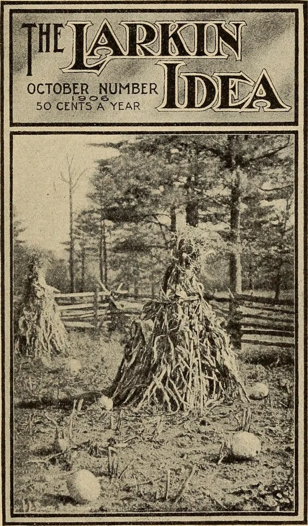 An illustration from Engraving and printing methods, advertisement illustration, technical- and trade-paper advertising, street-car advertising, outdoor advertising, house publications, 1909, leaf 530