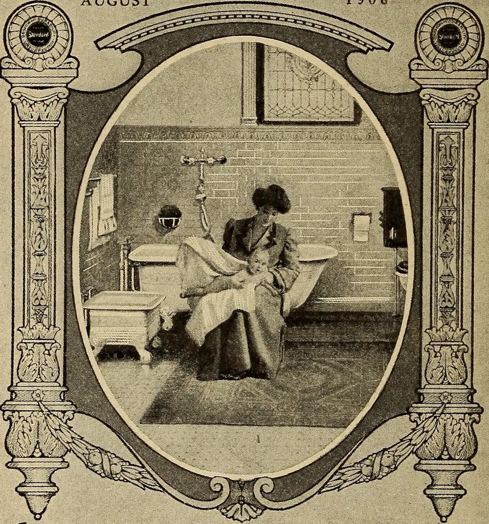 An illustration from Engraving and printing methods, advertisement illustration, technical- and trade-paper advertising, street-car advertising, outdoor advertising, house publications, 1909, leaf 531