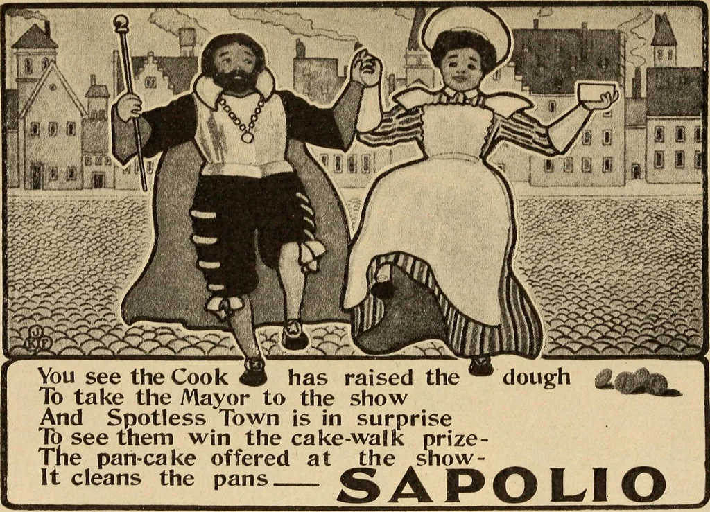An illustration from Engraving and printing methods, advertisement illustration, technical- and trade-paper advertising, street-car advertising, outdoor advertising, house publications, 1909, leaf 54