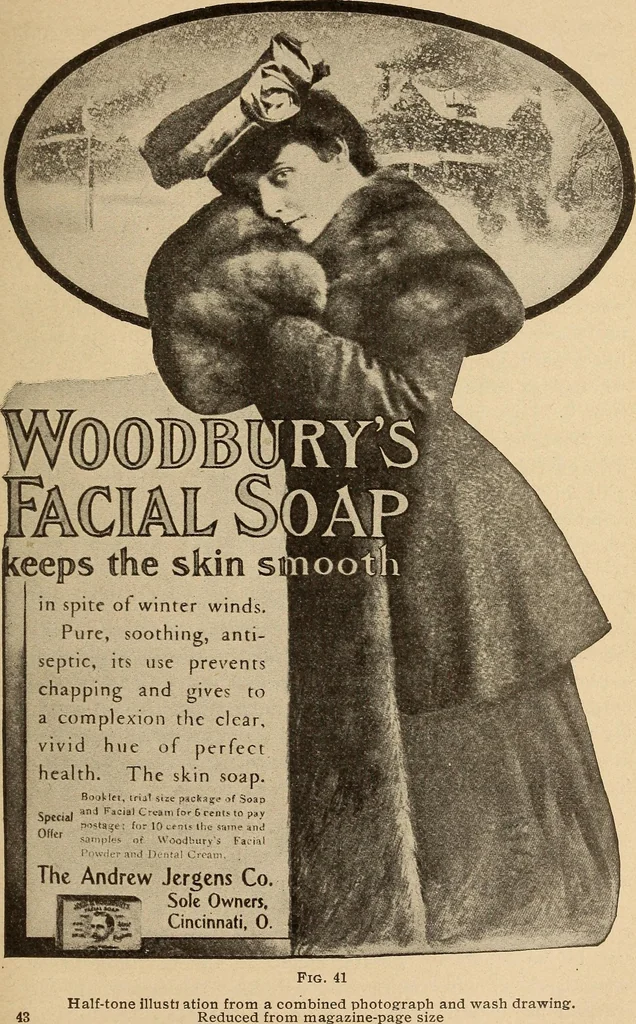 An illustration from Engraving and printing methods, advertisement illustration, technical- and trade-paper advertising, street-car advertising, outdoor advertising, house publications, 1909, leaf 56