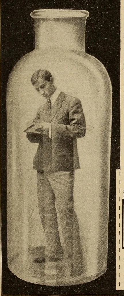 An illustration from Engraving and printing methods, advertisement illustration, technical- and trade-paper advertising, street-car advertising, outdoor advertising, house publications, 1909, leaf 60