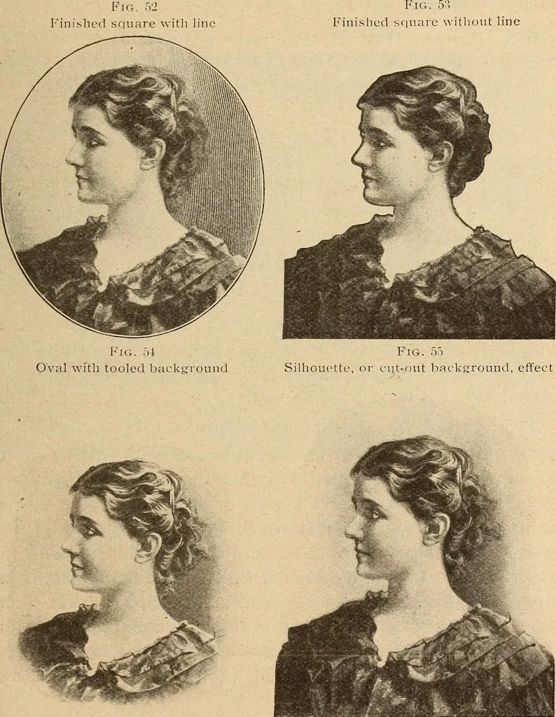 An illustration from Engraving and printing methods, advertisement illustration, technical- and trade-paper advertising, street-car advertising, outdoor advertising, house publications, 1909, leaf 70