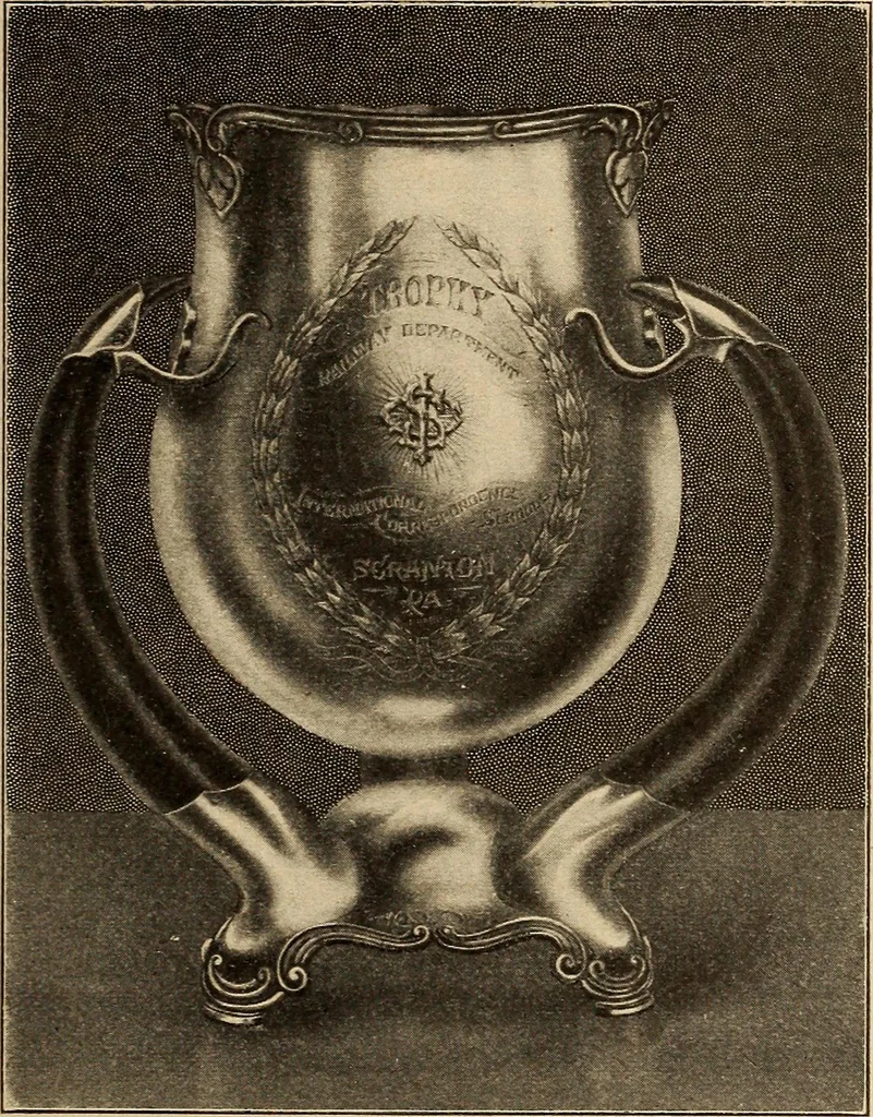 An illustration from Engraving and printing methods, advertisement illustration, technical- and trade-paper advertising, street-car advertising, outdoor advertising, house publications, 1909, leaf 74