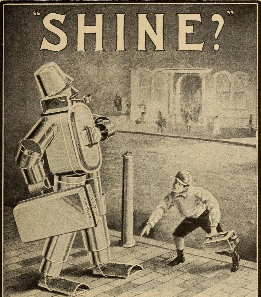 An illustration from Engraving and printing methods, advertisement illustration, technical- and trade-paper advertising, street-car advertising, outdoor advertising, house publications, 1909, leaf 84