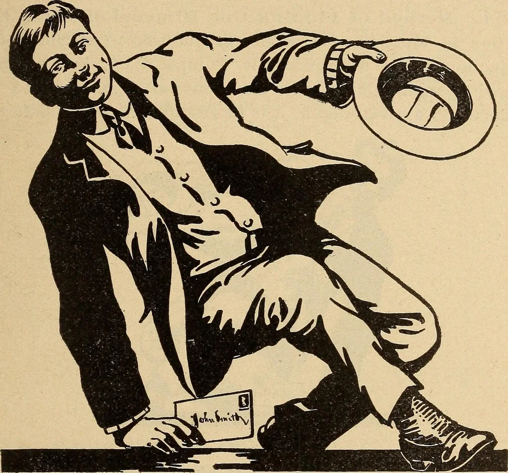 An illustration from Engraving and printing methods, advertisement illustration, technical- and trade-paper advertising, street-car advertising, outdoor advertising, house publications, 1909, leaf 86