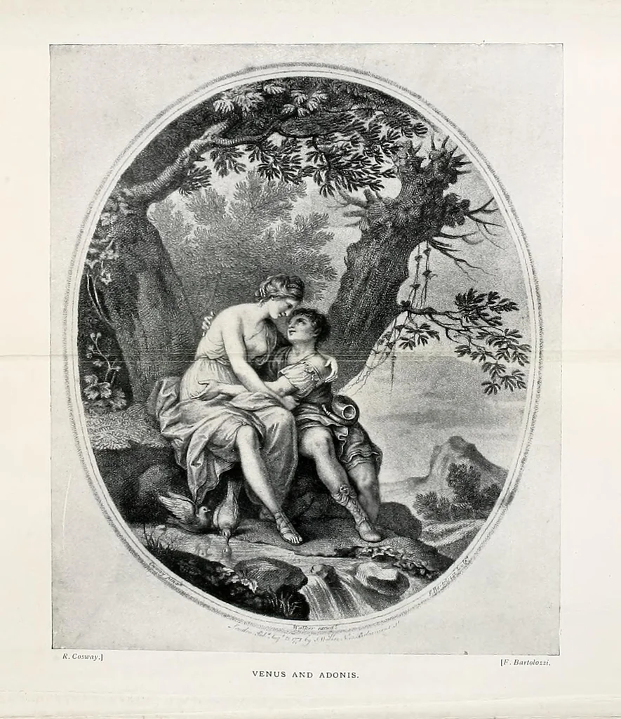 An illustration from Engravings and their value; a guide for the print collector, 1912, leaf 214