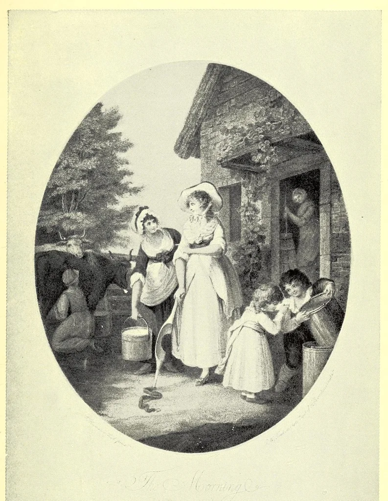 An illustration from Engravings and their value; a guide for the print collector, 1912, leaf 715