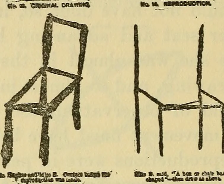 An illustration from Enigmas of psychical research, 1906, leaf 140