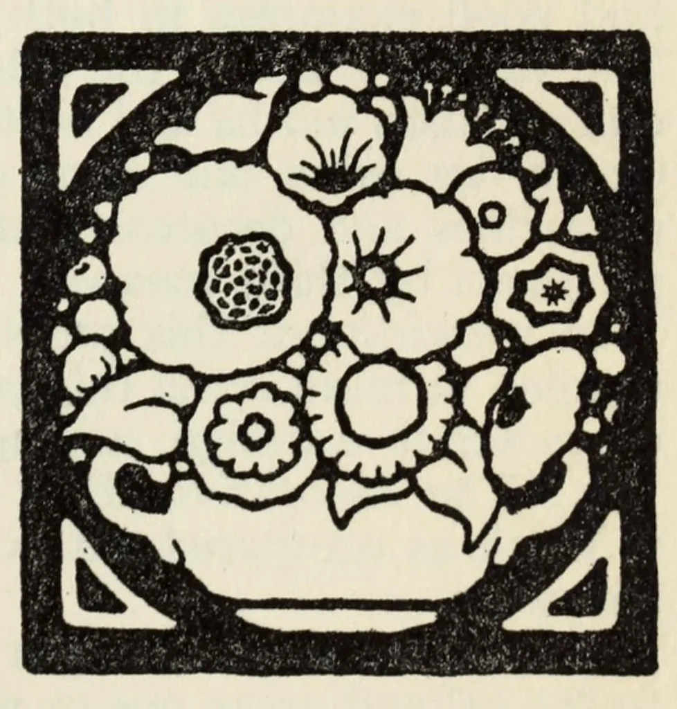 An illustration from The enjoyment and use of color, 1923, leaf 119