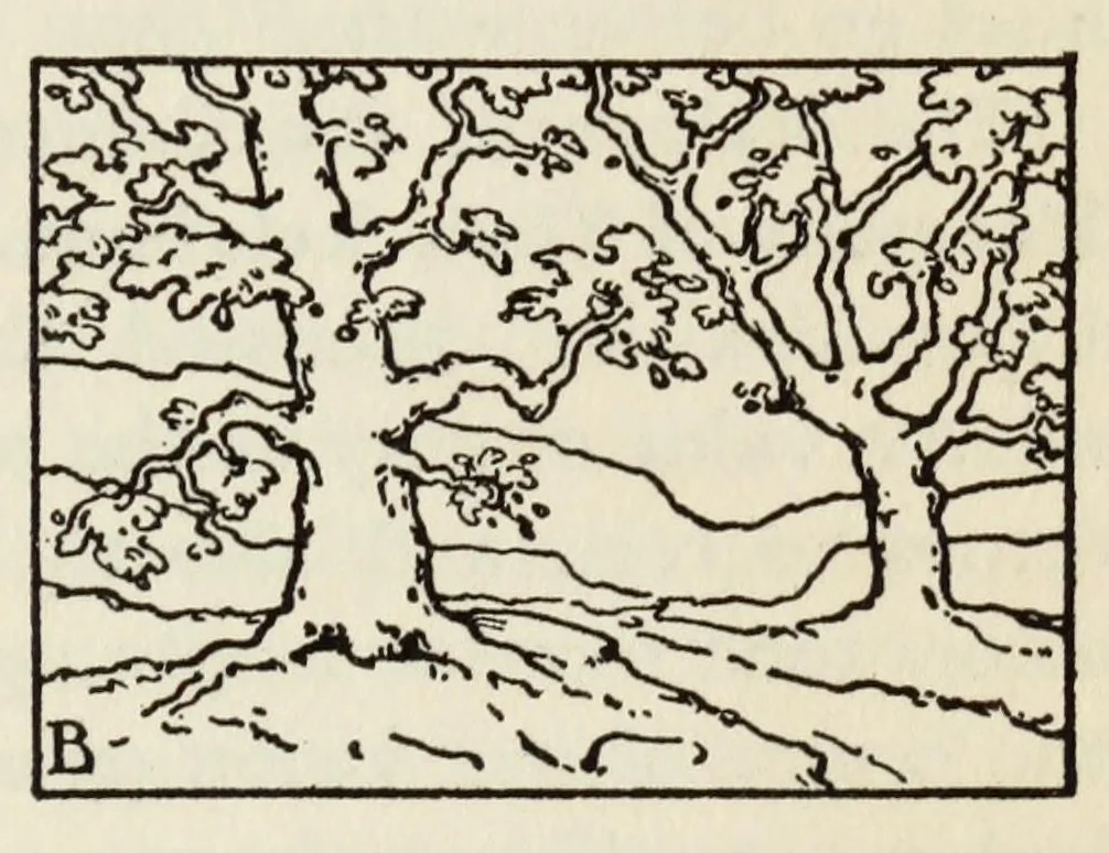 An illustration from The enjoyment and use of color, 1923, leaf 247