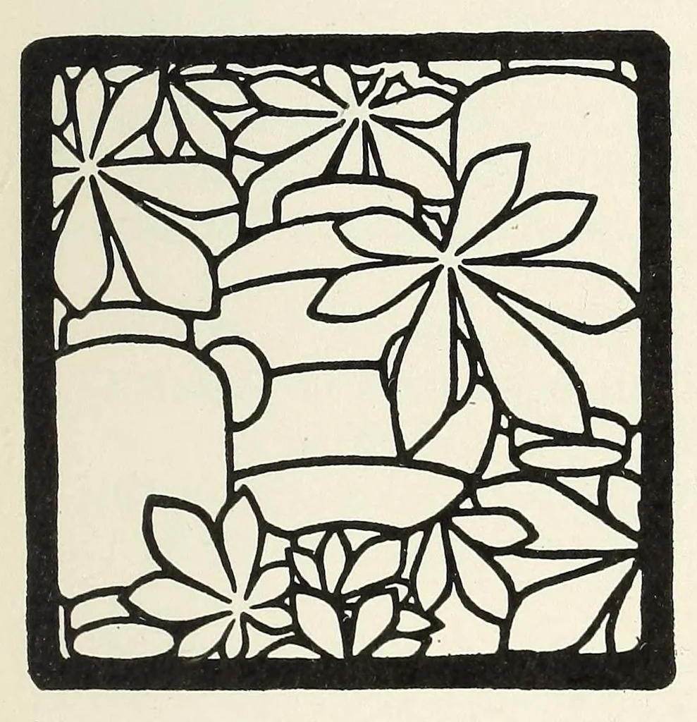 An illustration from The enjoyment and use of color, 1924, leaf 119