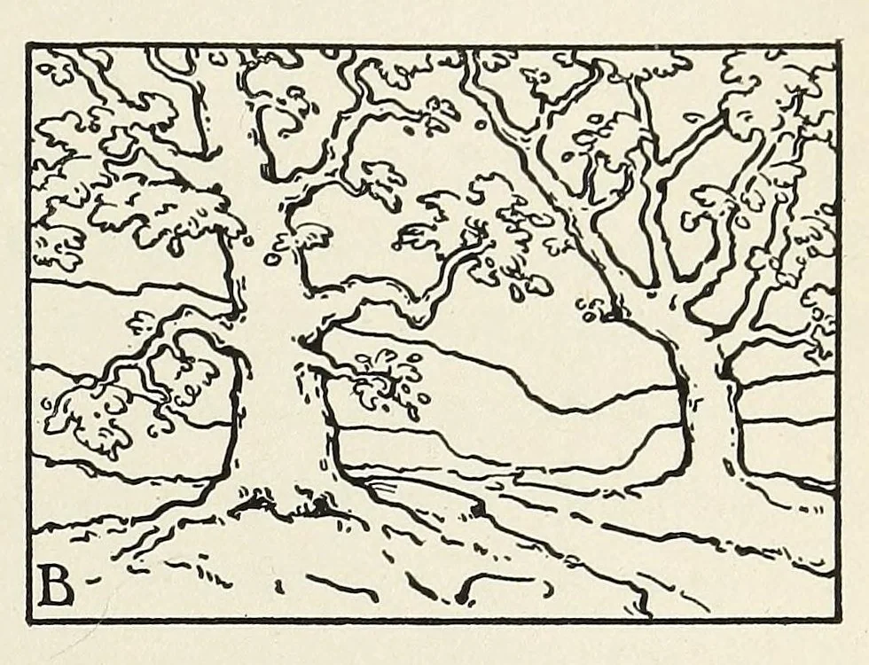 An illustration from The enjoyment and use of color, 1924, leaf 247