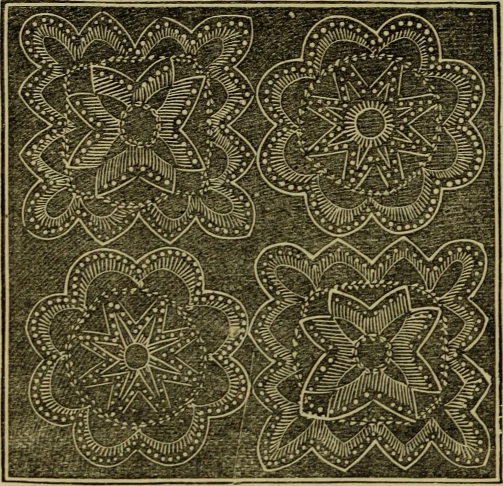 An illustration from Enquire within upon everything : to which is added: enquire within upon fancy needlework ..., 1870, leaf 361