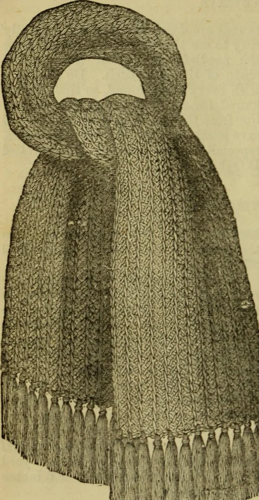 An illustration from Enquire within upon everything : to which is added: enquire within upon fancy needlework ..., 1870, leaf 365
