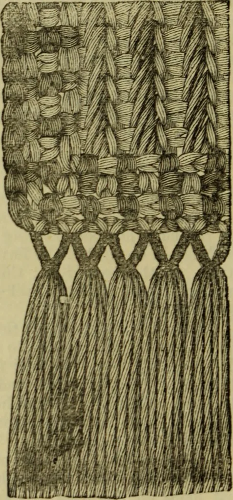 An illustration from Enquire within upon everything : to which is added: enquire within upon fancy needlework ..., 1870, leaf 365