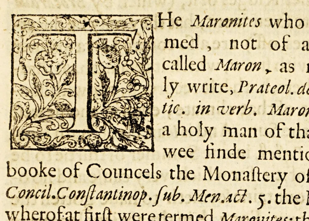 An illustration from Enquiries touching the diuersity of langvages, and religions through the cheife parts of the world., 1614, leaf 203