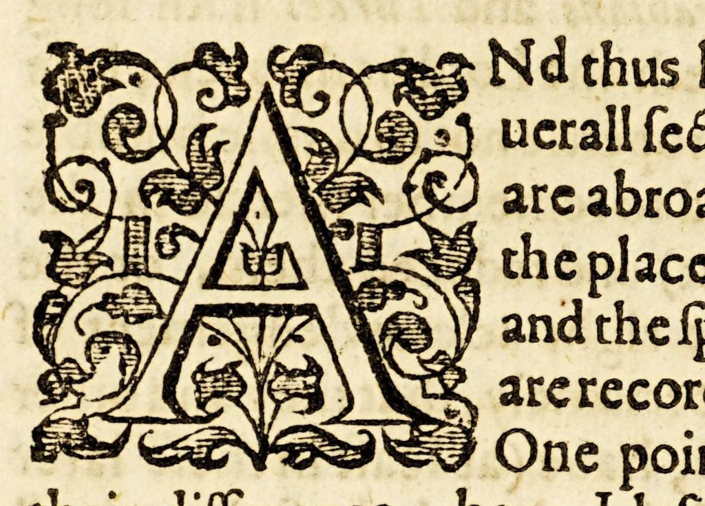 An illustration from Enquiries touching the diuersity of langvages, and religions through the cheife parts of the world., 1614, leaf 212