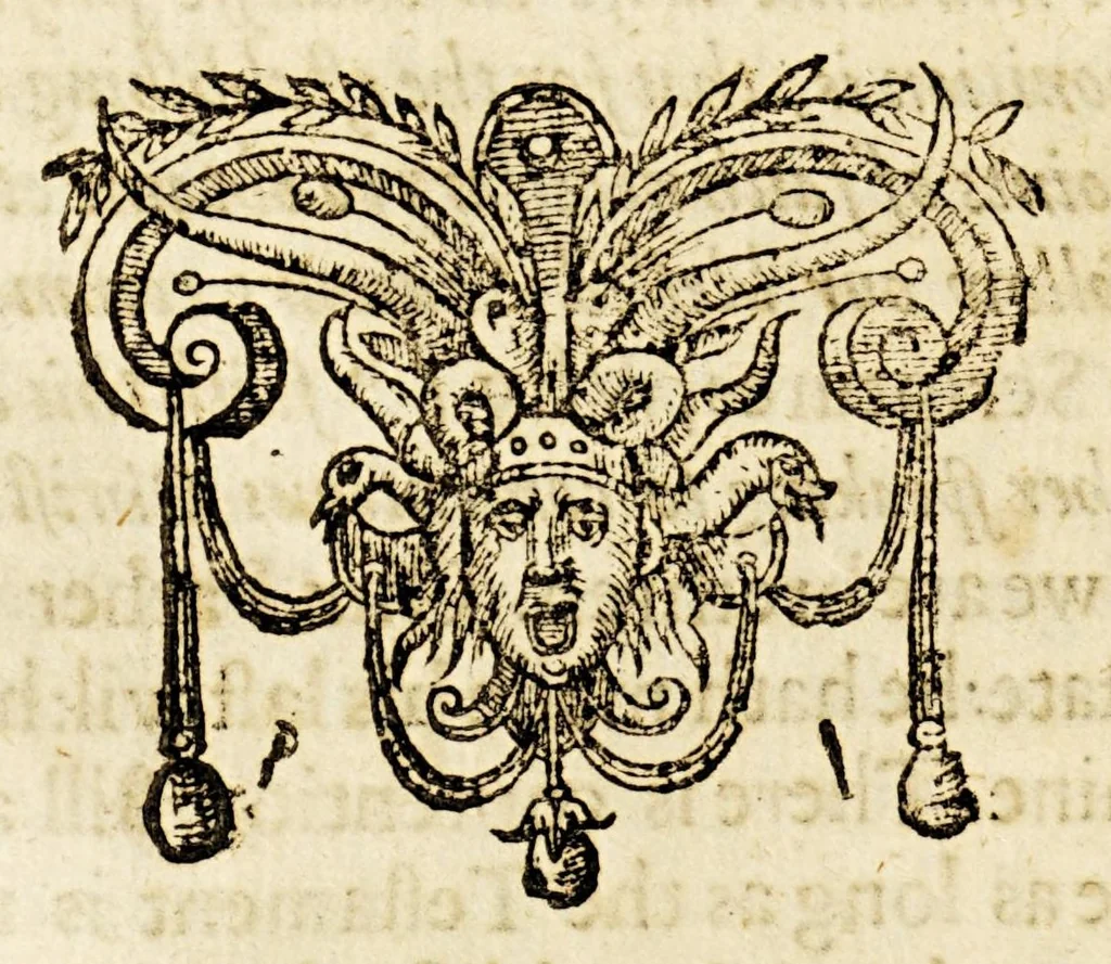 An illustration from Enquiries touching the diuersity of langvages, and religions through the cheife parts of the world., 1614, leaf 26