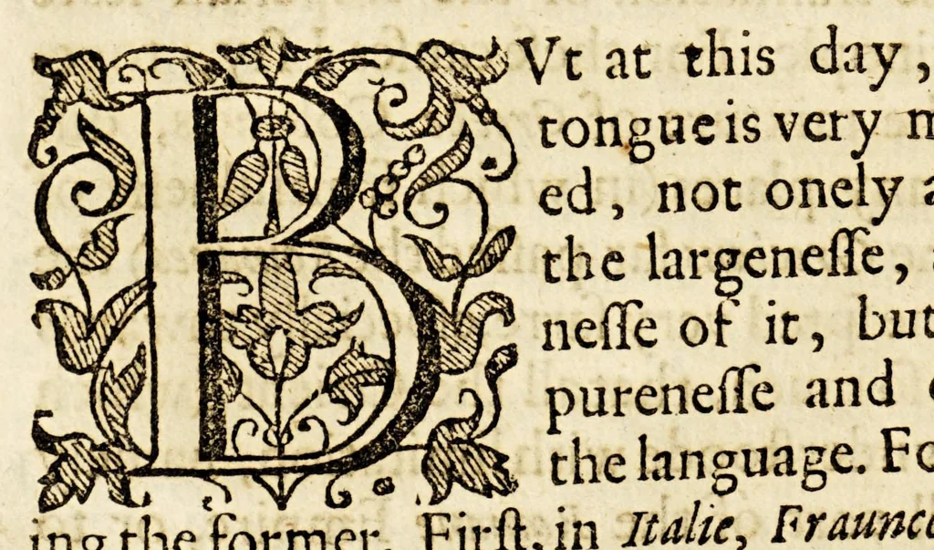 An illustration from Enquiries touching the diuersity of langvages, and religions through the cheife parts of the world., 1614, leaf 36