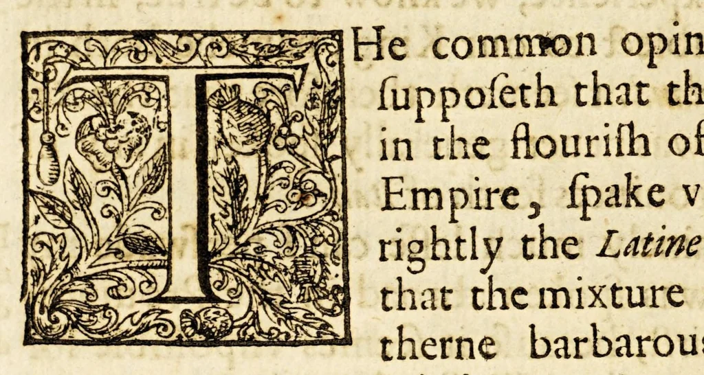 An illustration from Enquiries touching the diuersity of langvages, and religions through the cheife parts of the world., 1614, leaf 58