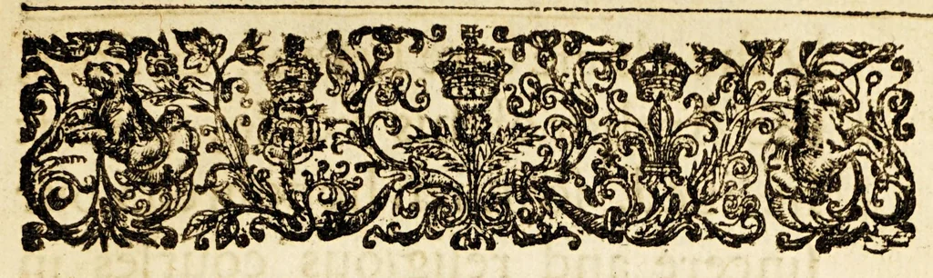 An illustration from Enquiries touching the diuersity of langvages, and religions through the cheife parts of the world., 1614, leaf 7